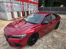 2022 Honda Civic 1.5 RS Sedan