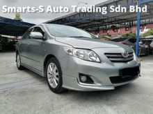 2009 Toyota Corolla Altis 1.8 E Sedan