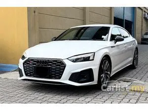 2022 Audi S5 3.0 Sportback Hatchback