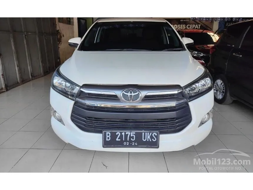 Jual Mobil Toyota Kijang Innova 2018 G 2.0 di DKI Jakarta Manual MPV Putih Rp 239.000.000