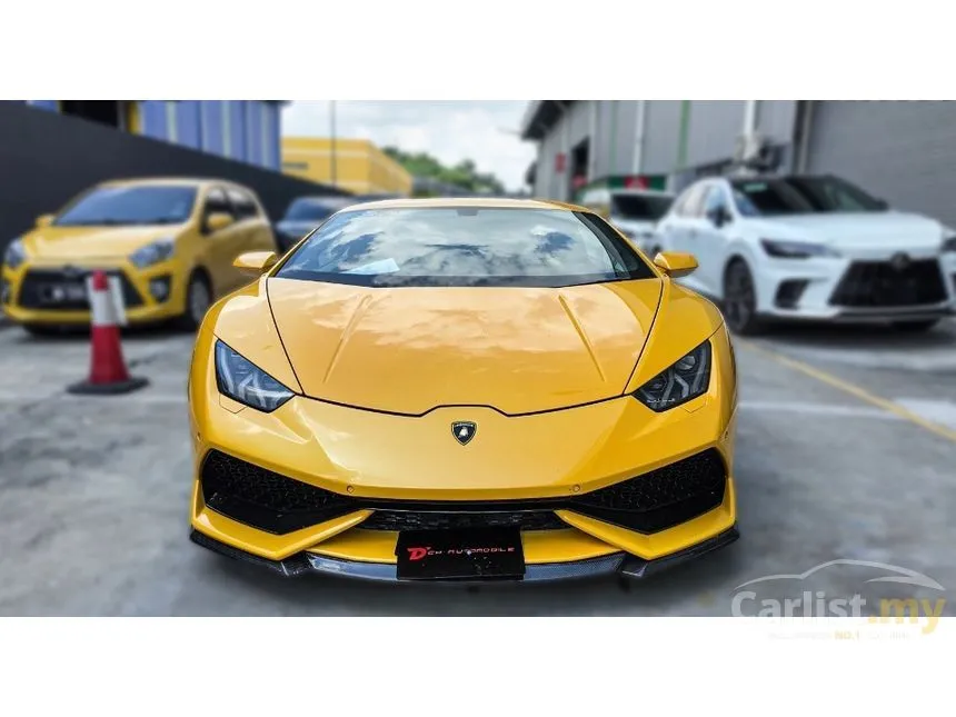 2013 Lamborghini Huracan LP610-4 Coupe
