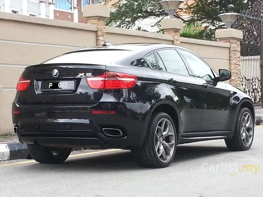 Bmw x6 2009 года