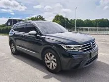 2023 Volkswagen Tiguan 1.4 Allspace Life IQ.Drive SUV (A) OTR - MOST CHEAPEST IN JB (Fast Loan Approval, No Hidden Fee)