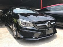 2014 Mercedes-Benz CLA250 2.0 AMG Coupe