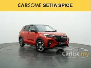 2021 Perodua Ativa 1.0 AV SUV