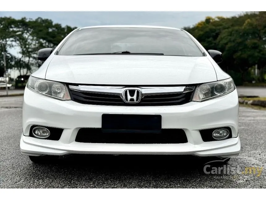 2013 Honda Civic S Sedan