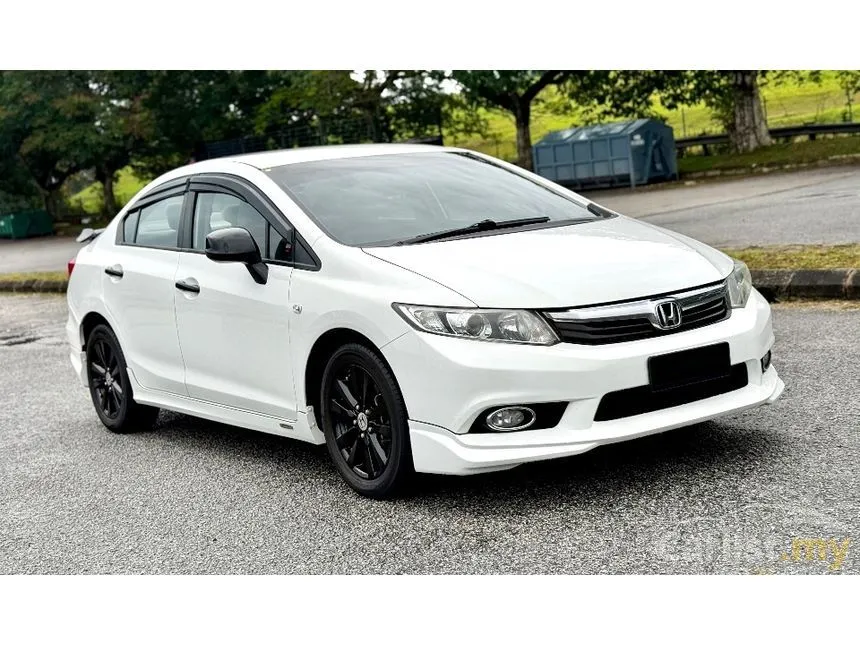 2013 Honda Civic S Sedan