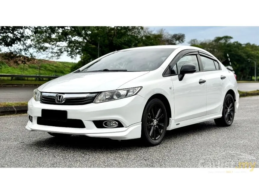 2013 Honda Civic S Sedan