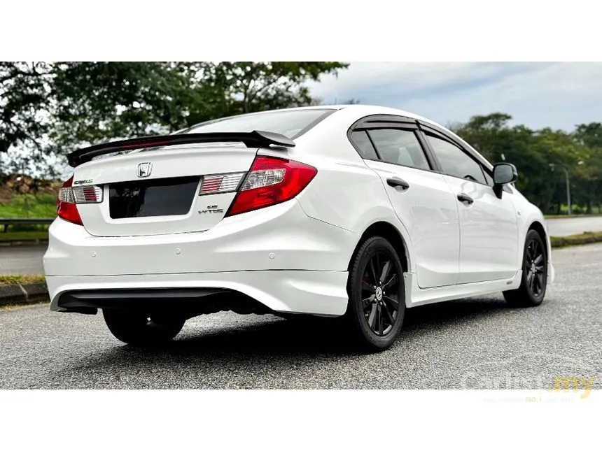2013 Honda Civic S Sedan