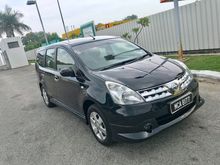 2011 Nissan Grand Livina 1.8 Luxury MPV