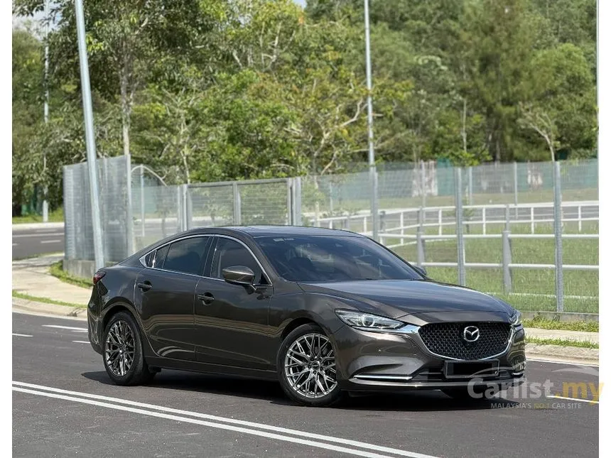 2019 Mazda 6 SKYACTIV-G GVC Sedan