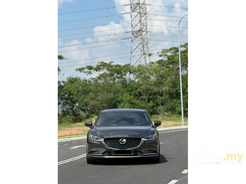 2019 Mazda 6 SKYACTIV-G GVC Sedan