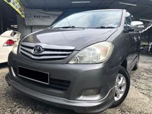 2011 Toyota INNOVA 2.0 G VVTi 1 Owner Full Bodykit MPV