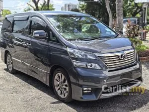 2009 Toyota Vellfire 2.4 Z Platinum MPV