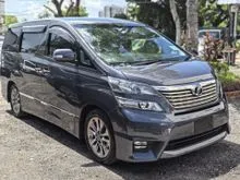 2009 Toyota Vellfire 2.4 Z Platinum MPV