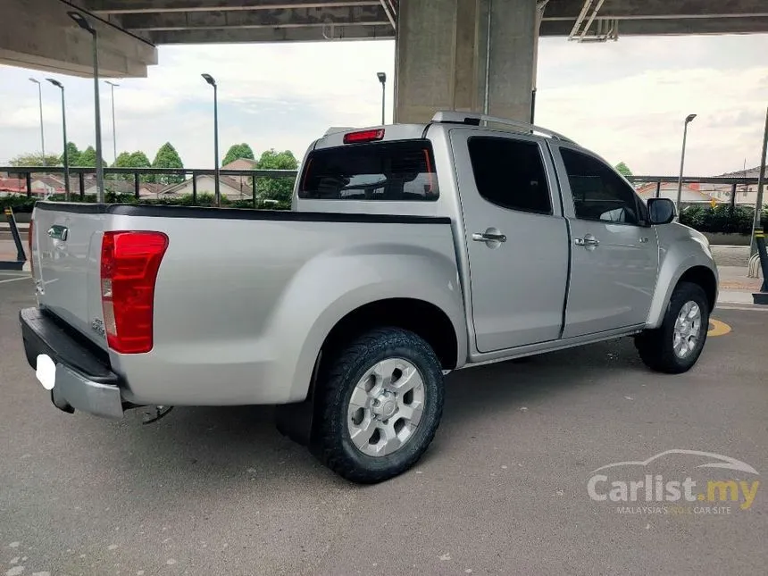 2016 Isuzu D-Max Dual Cab 4X4 Pickup
