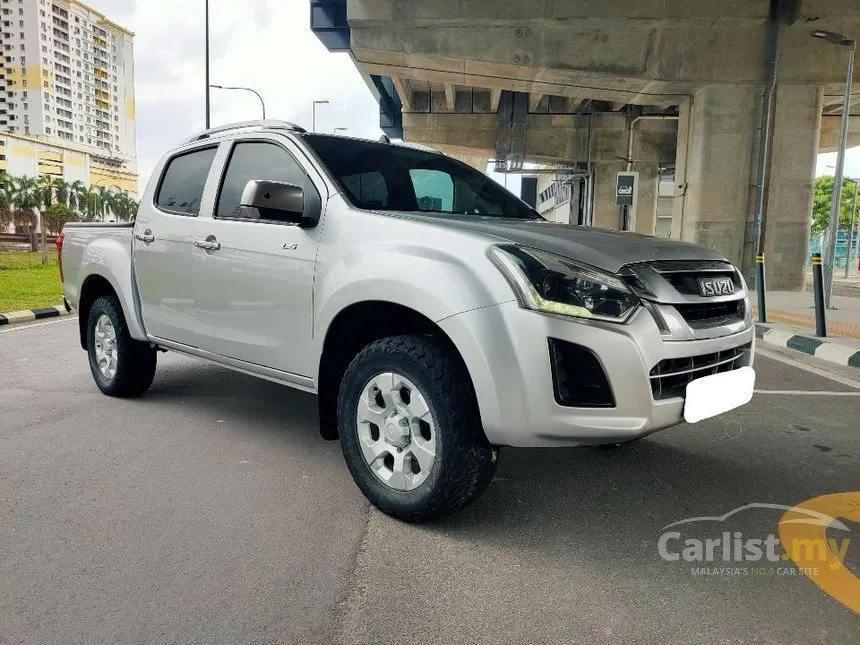 2016 Isuzu D-Max Dual Cab 4X4 Pickup