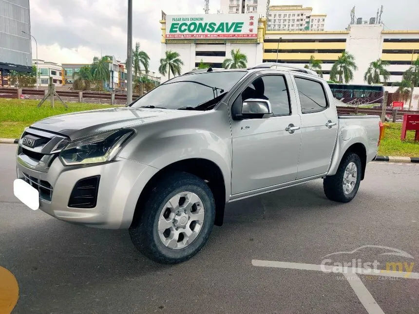 2016 Isuzu D-Max Dual Cab 4X4 Pickup
