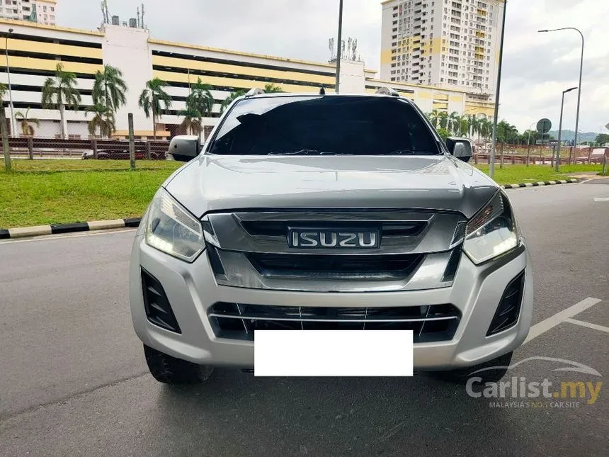 2016 Isuzu D-Max Dual Cab 4X4 Pickup