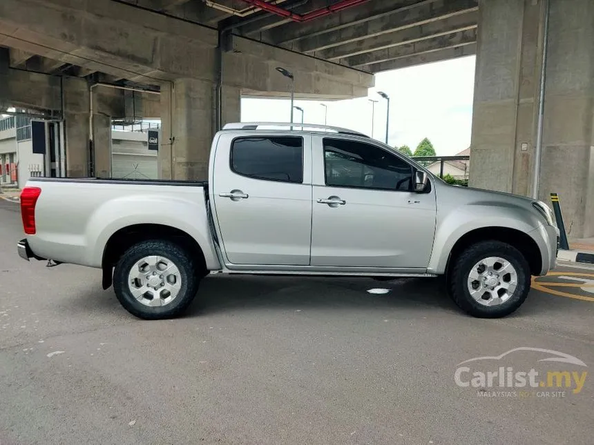 2016 Isuzu D-Max Dual Cab 4X4 Pickup