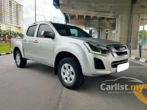 2016 Isuzu D-Max 2.5 Dual Cab 4X4 Pickup