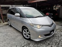 Actual 2006 Reg09 Toyota Estima 2.4 Home Theatre Sound System Pwr/Seat 2Pwr/Door