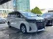 Recon 2019 Toyota Alphard 2.5 X UNREG ( 16000 KM )