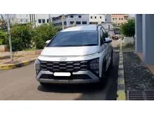2025 Hyundai Stargazer X 1.5 Prime MPV putih km 20 ribuan