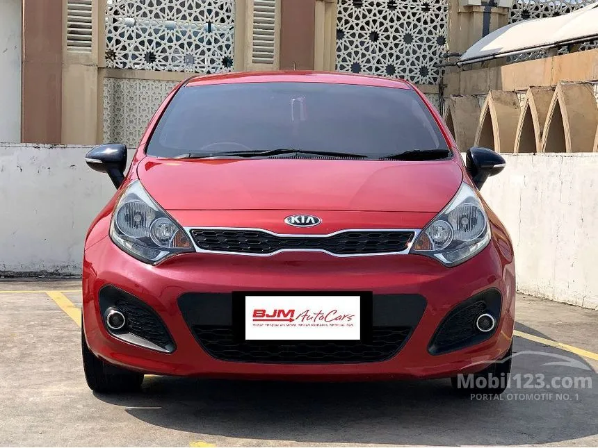 Jual Mobil KIA Rio 2014 1.4 di DKI Jakarta Automatic Hatchback Merah Rp 119.000.000
