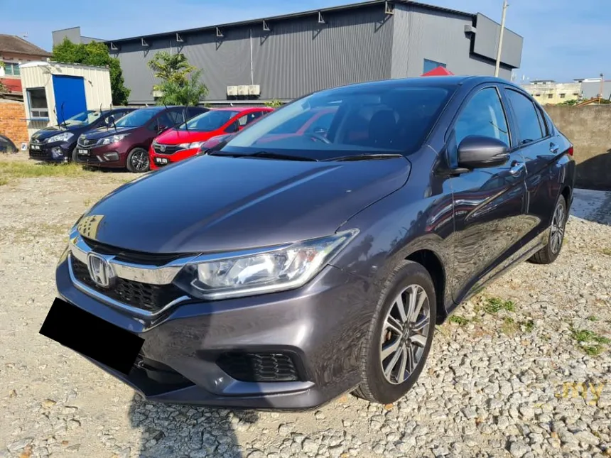 2018 Honda City E Sedan