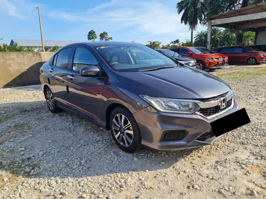 2018 Honda City E Sedan