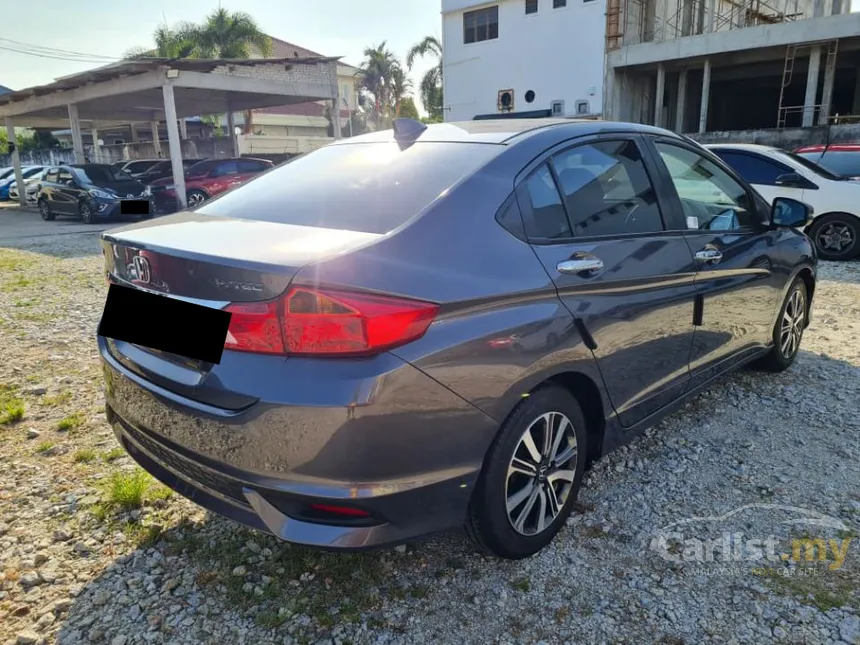 2018 Honda City E Sedan