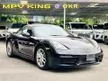Recon 2018 Porsche 718 2.0 Cayman Coupe // PADDLE SHIFT // 7 SPEED PDK // YES PROMO // NEGO KAW KAW