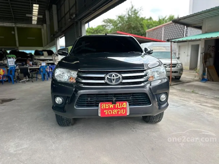 2016 Toyota HILUX REVO G Plus Prerunner Double Cab Pickup