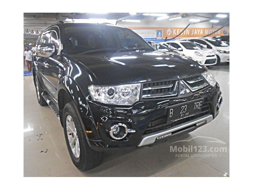 Jual Mobil Mitsubishi Pajero Sport 2014 Dakar 2 5 Di Dki Jakarta Automatic Suv Hitam Rp 350 000 000 3386723 Mobil123 Com