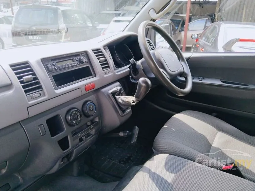 2013 Toyota Hiace Panel Van