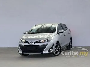 2019 Toyota Yaris 1.5 E Hatchback