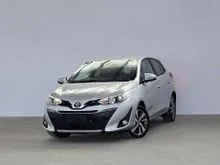 2019 Free Warranty Toyota Yaris NSP151 1.5 E Hatchback