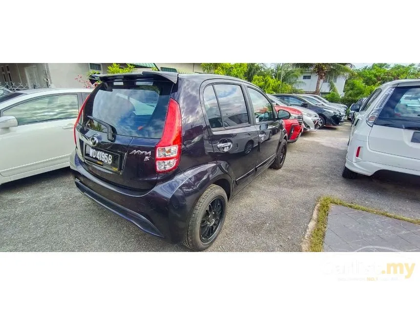 2015 Perodua Myvi X Hatchback