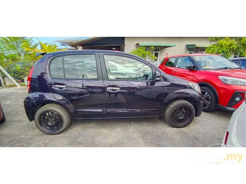 2015 Perodua Myvi X Hatchback