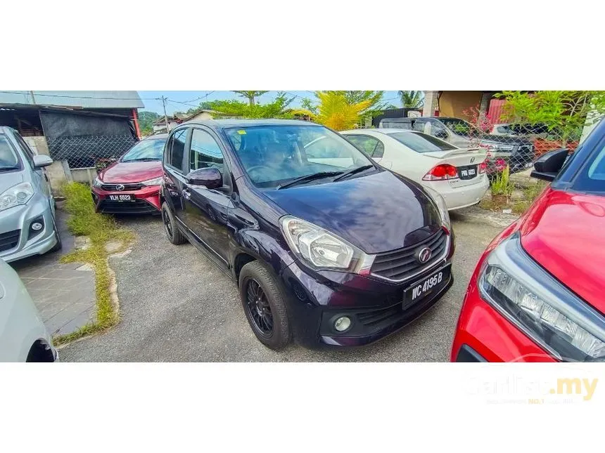 2015 Perodua Myvi X Hatchback