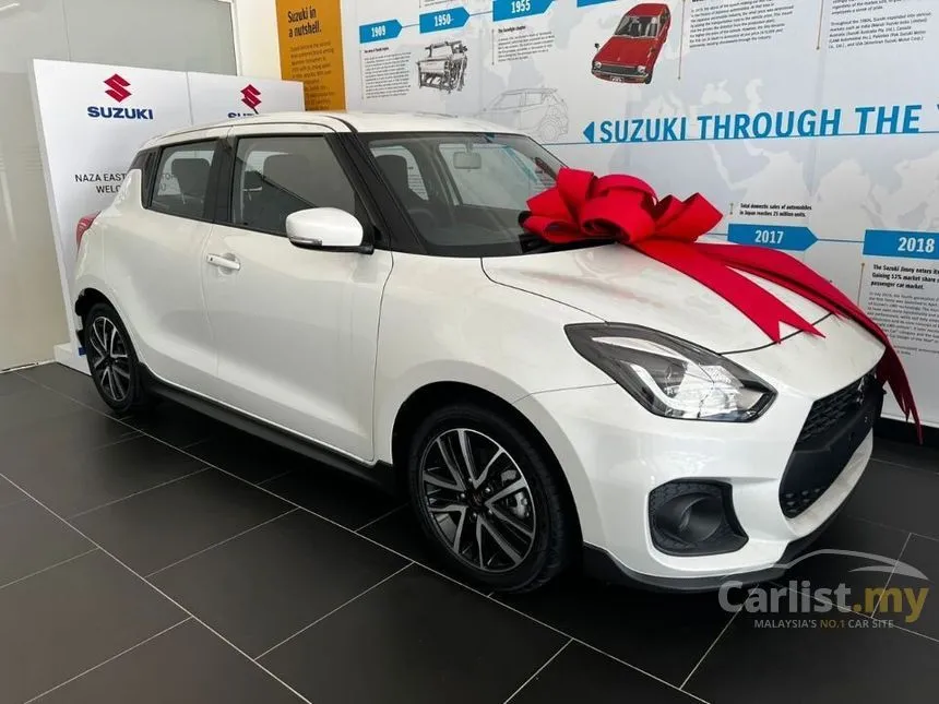 2024 Suzuki Swift Sport Hatchback