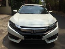 Honda Civic 1.5 ES Turbo Matic 2016 White Km 23rb