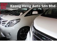 PearlWhite (2 PwrDoor/ DVD Player/ Reverse Cam/ Nice No.9779) (Ori 08 Reg 11) (2005-2011 MANY UNIT FOR SALE / CALL TO NEGO PRICE) Toyota Alphard 2.4 S