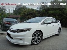 Honda Civic 2.0 S i-VTEC Mugen PaddleShift Keyless PushStart ECON Facelift LikeNEW