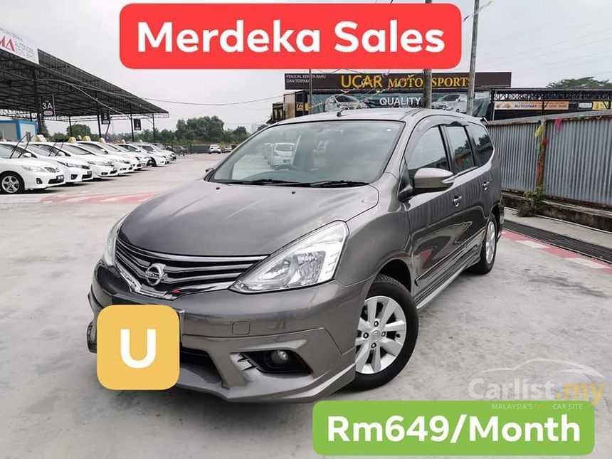 Nissan Grand Livina 2014 Comfort 1 8 In Johor Automatic Mpv Bronze For Rm 52 900 6077723 Carlist My