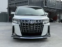 2021 Toyota Alphard 2.5 G SC Modellista MPV (6 Years Warranty)(Unlimited Mileage Cover)