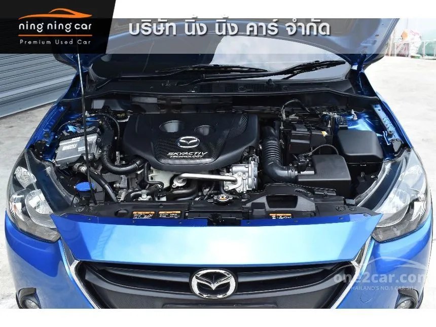 2016 Mazda 2 XD High Plus L Sedan
