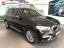 2018 BMW X3 2.0 xDrive30i Luxury SUV (Sime Darby Auto Selection Tebrau)