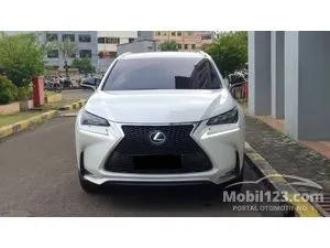 2015 Lexus NX 200T 2.0 F Sport SUV